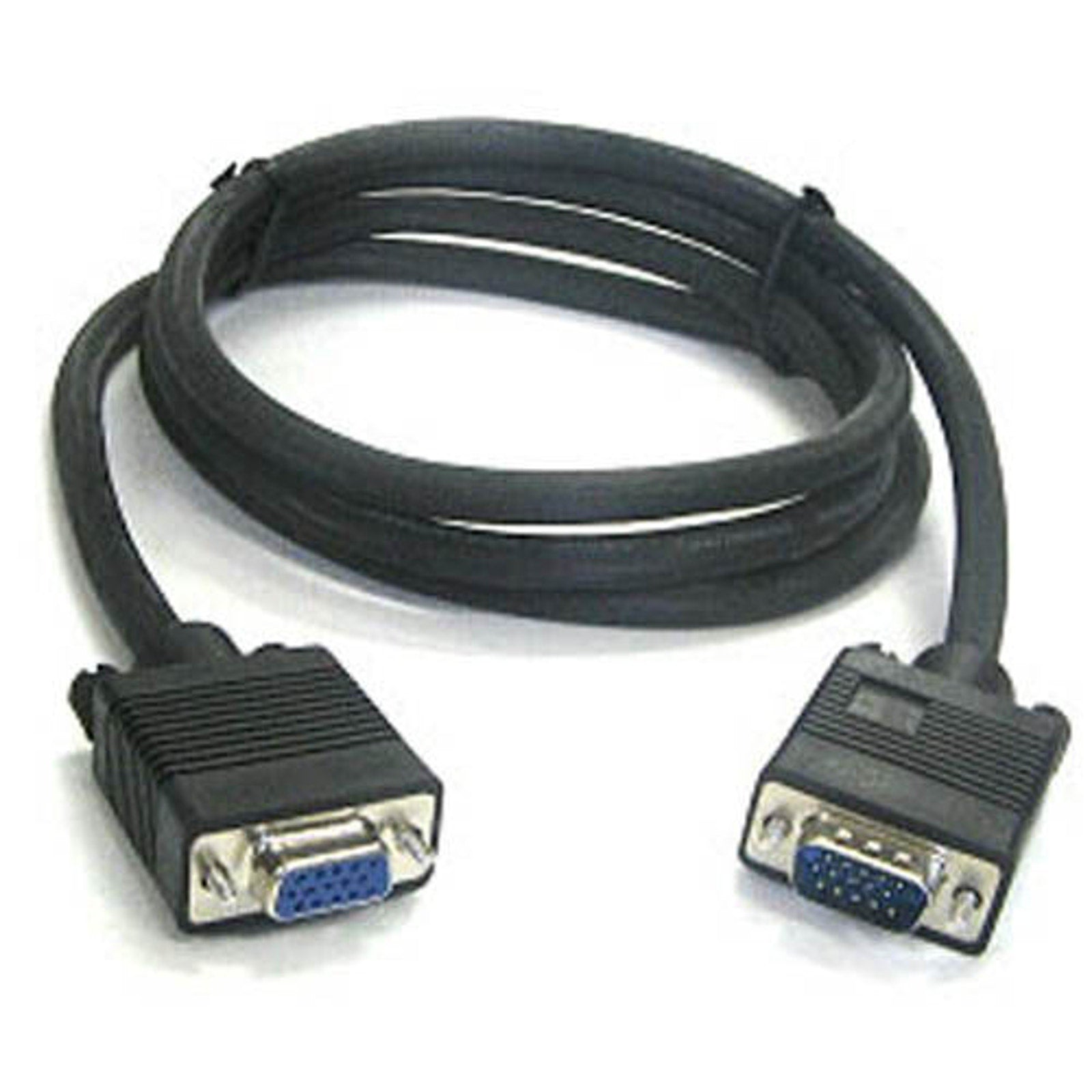 50ft 15-Pin Premium HD15 SVGA Monitor Extension Cable - Male to Female - 50 Feet