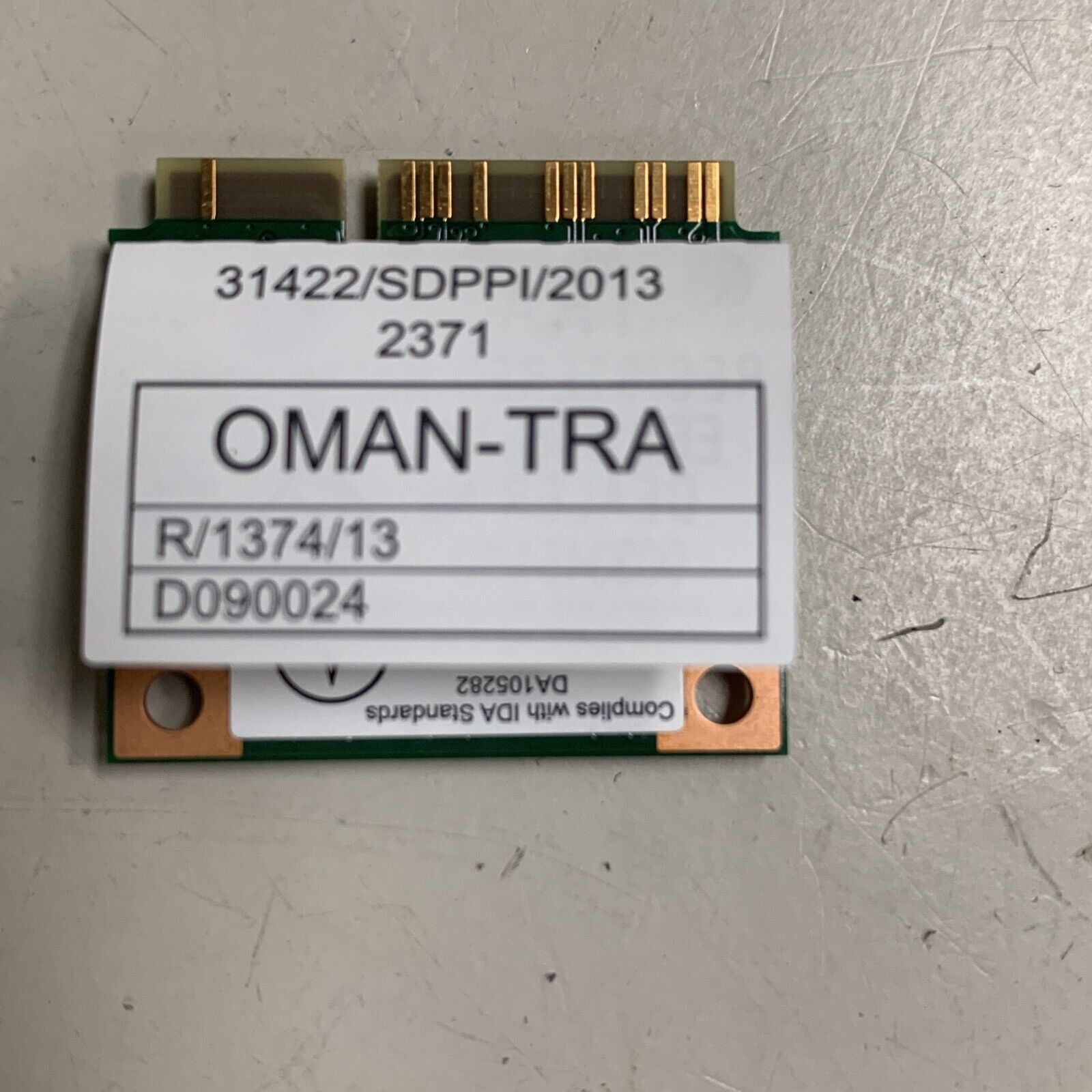 Lenovo 04X6026 20-200571 Mini PCIe Laptop WiFi Wireless Bluetooth Card Board