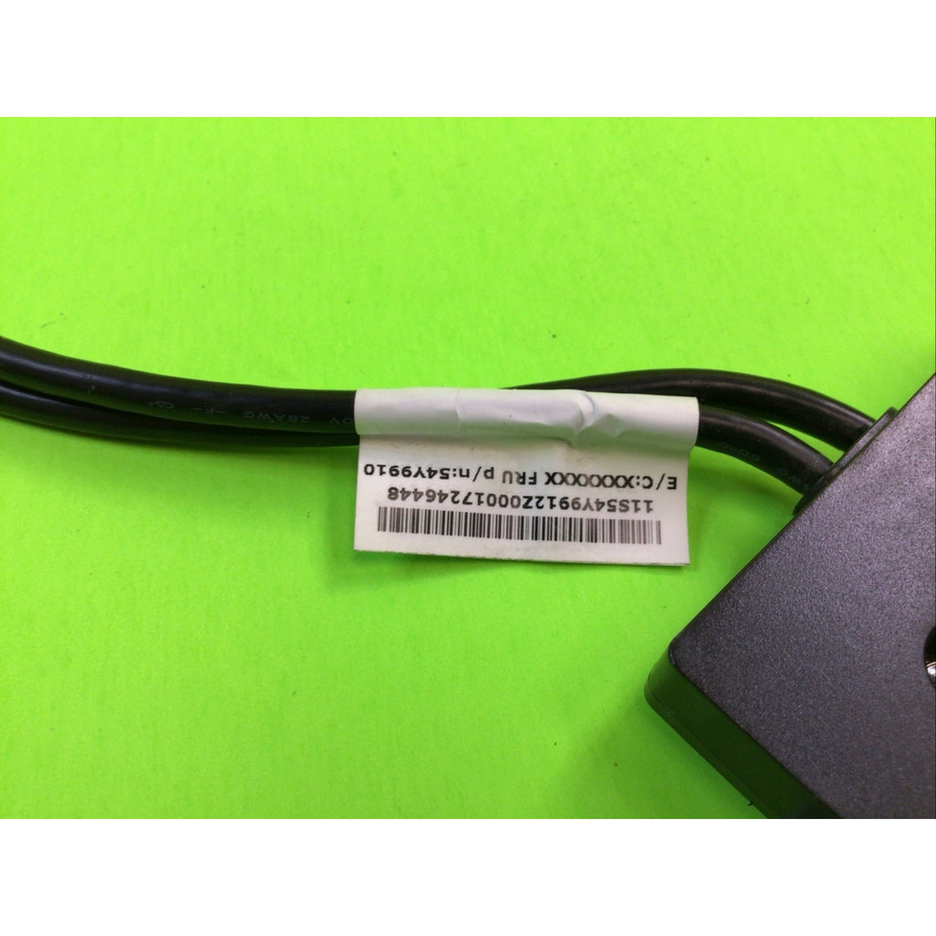 Lenovo ThinkCentre M73 M90 M91 USB / Audio Front I/O Panel + Cable 54Y9910