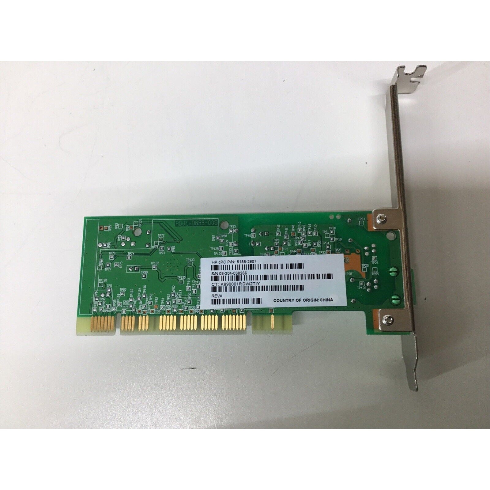 HP Pavilion Computer Modem 5188-2907