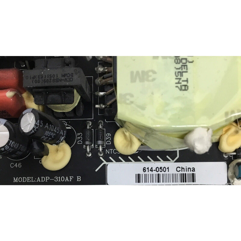 APPLE iMAC A1312 27"LATE 2009 310W POWER SUPPLY 614-0501 ADP-310AF B