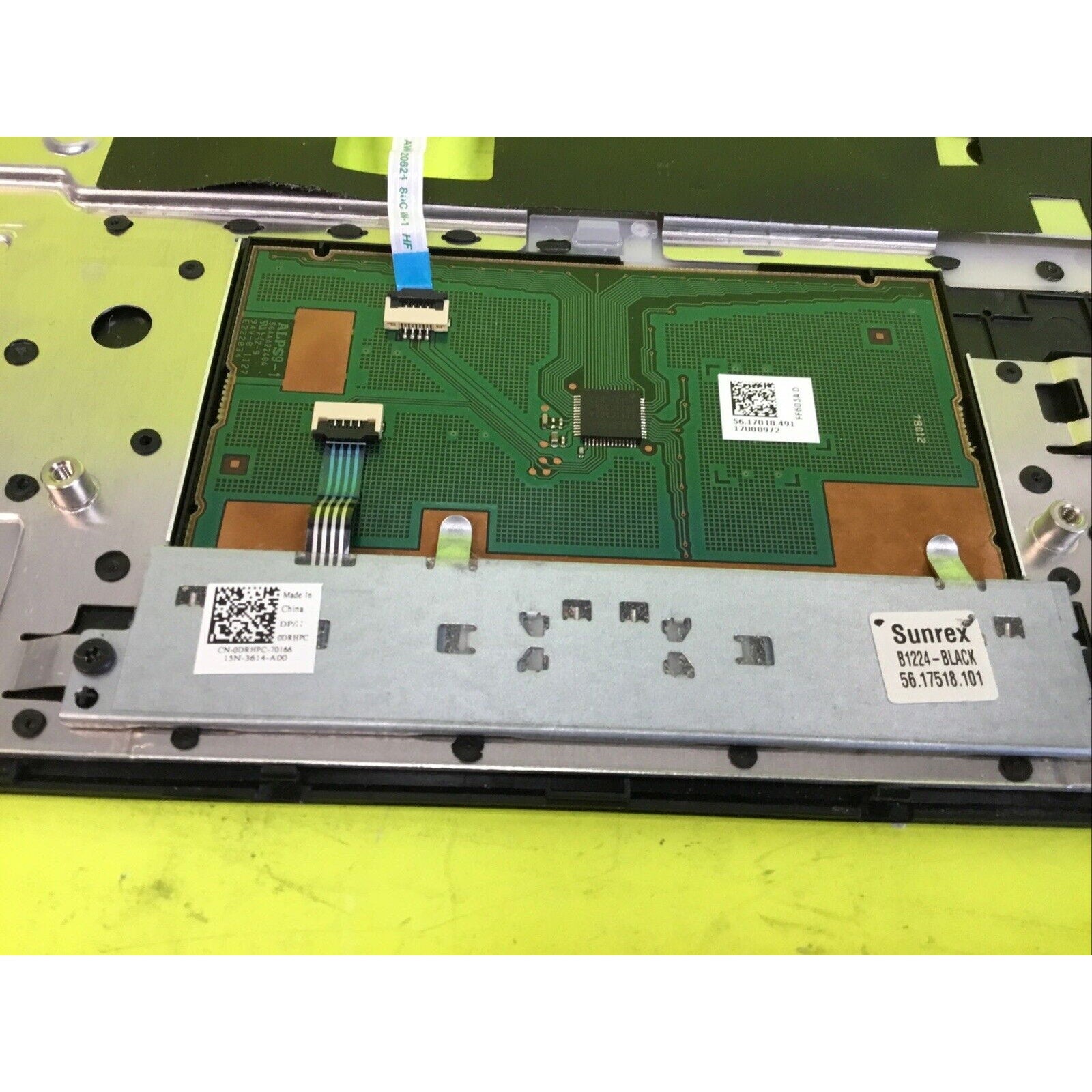 Dell Inspiron 15R N5110 Palmrest with Touchpad