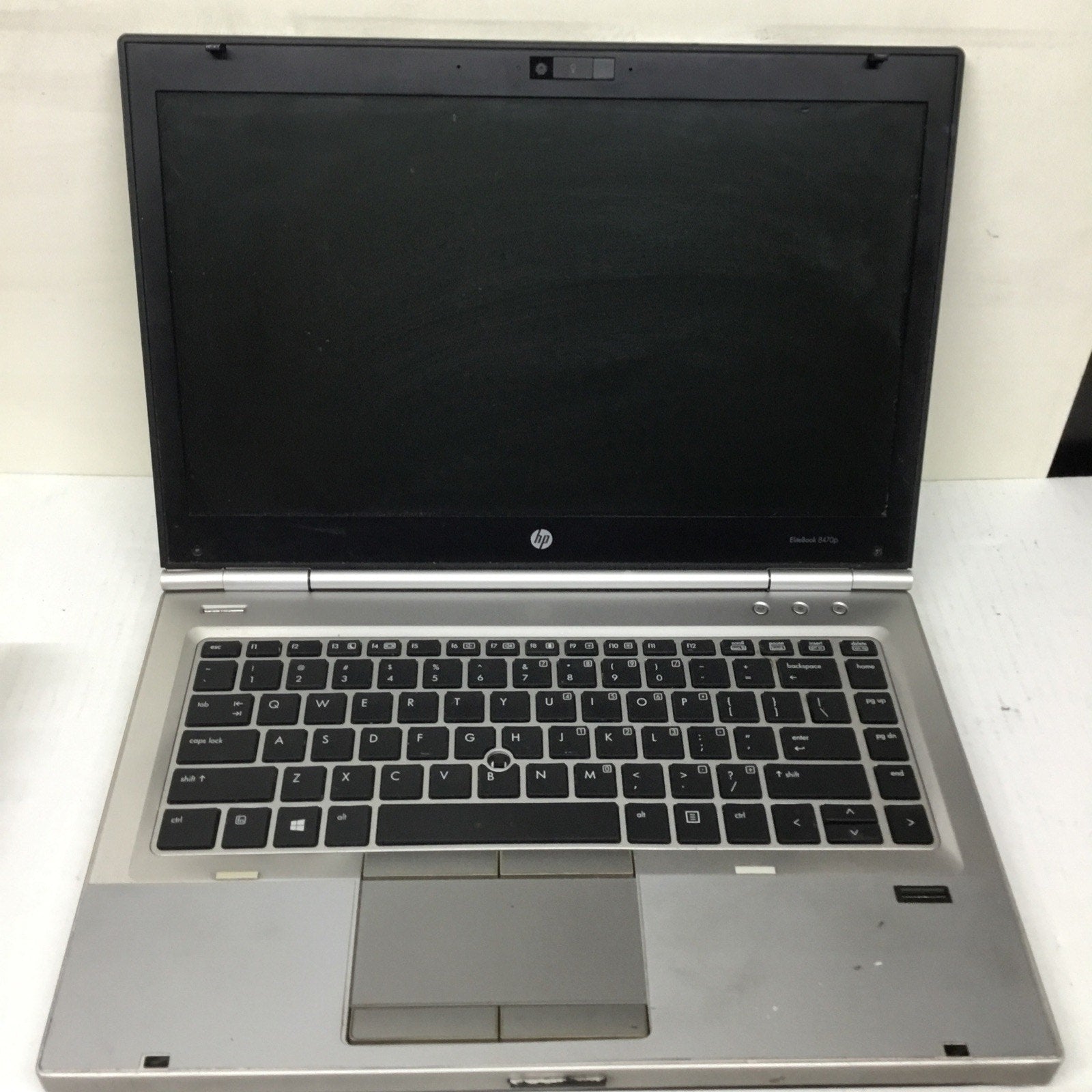 HP EliteBook 8470p Vintage Laptop Computer For Parts Repair
