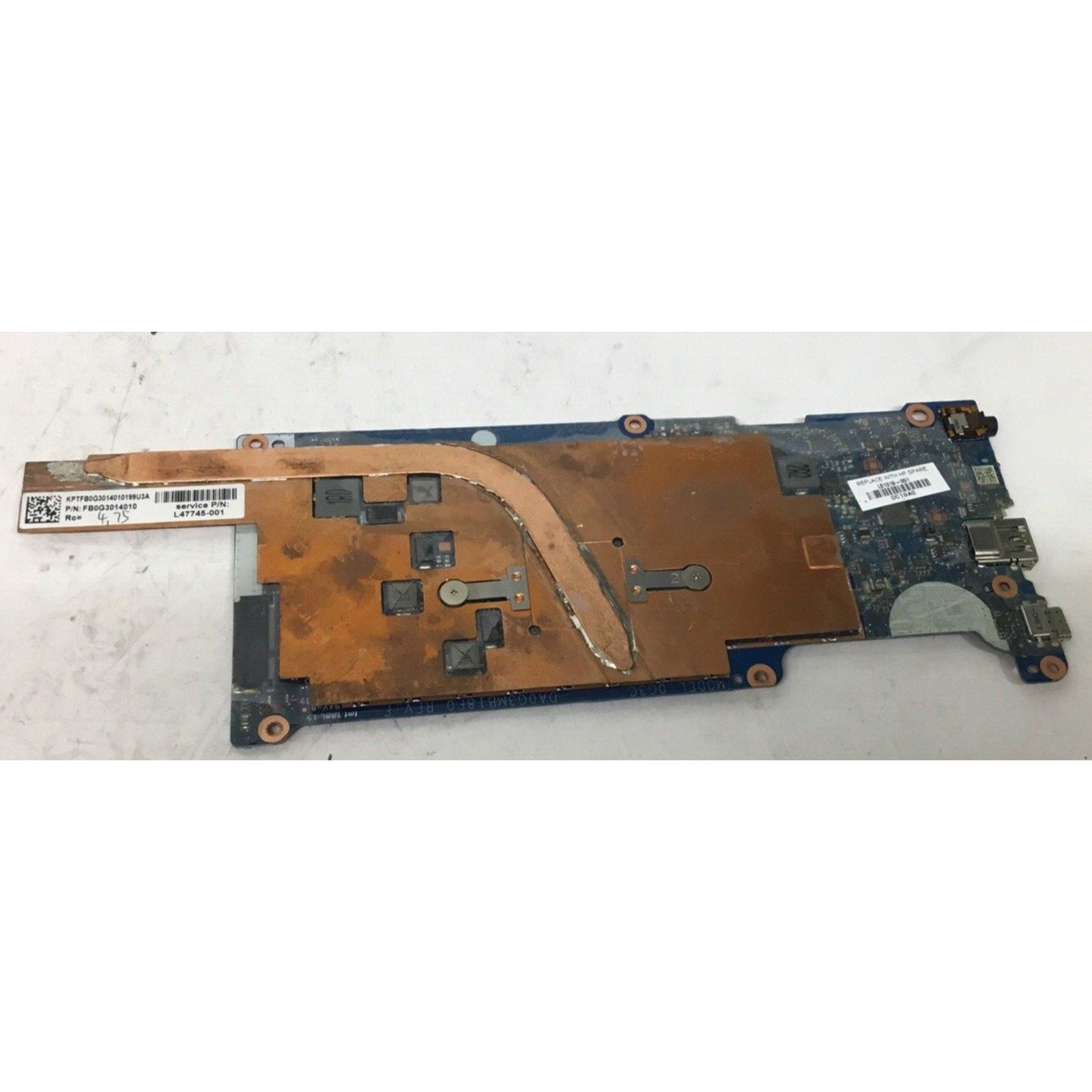 L51319-001 For HP 14 14-DB Series Chromebook 4GB RAM 32GB AMD A4-9120C