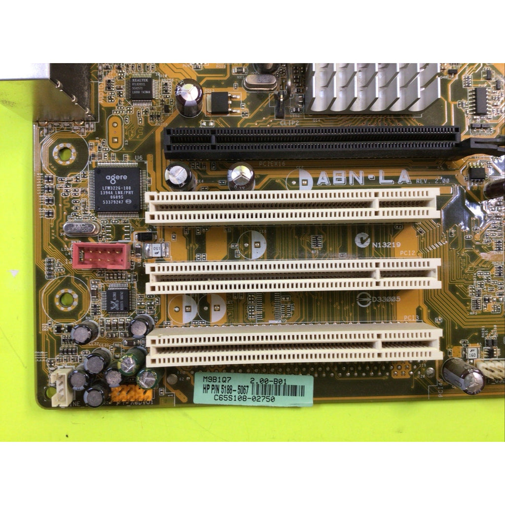 ASUS A8N-LA Motherboard 5188-5067 Nagami-GL8E Socket 939
