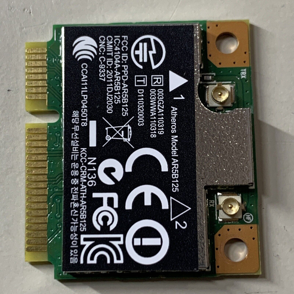 670036-001 HP 2000 AR5B125 Wifi Wireless Card 675794-001 WN6607AH-H1 Genuine