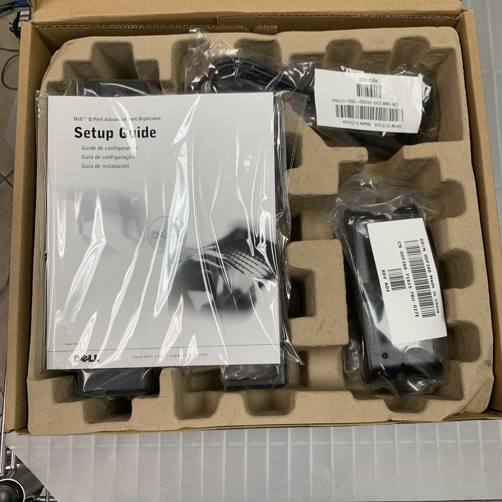 Dell Docking Station / Port Replicator DP/N 0GH051 REV A02