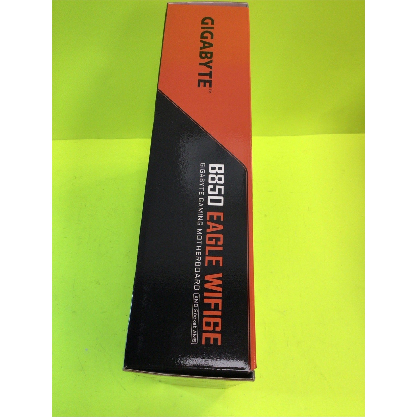 BOX for Gigabyte Eagle WIFI6E Empty Box For Display