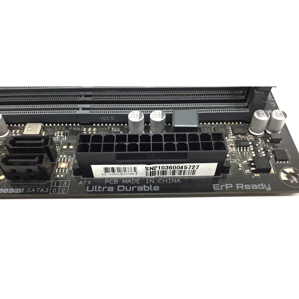 Gigabyte B460M DS3H V2 Motherboard Intel H470 LGA1200 4 DDR4 M-ATX DVI VGA 1xM.2