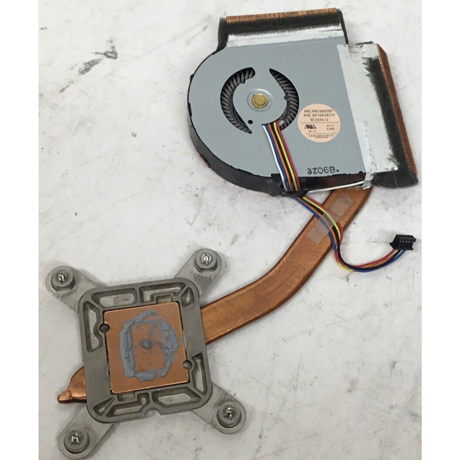 Lenovo 04X3787 04W3268 Heatsync Fan ThinkPad T430