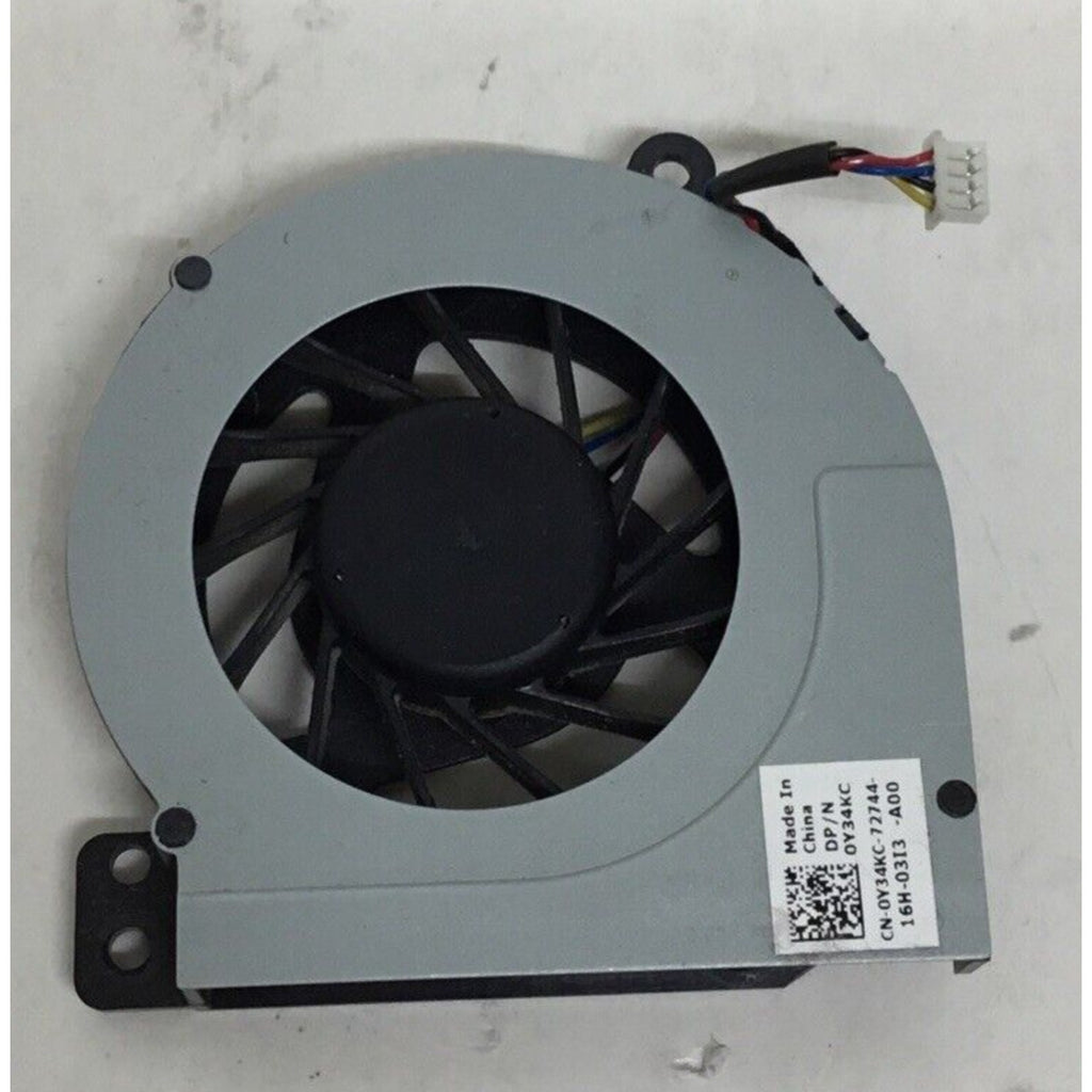 Dell 15.6" Vostro 1015 CPU Cooling Fan Y34KC 0Y34KC