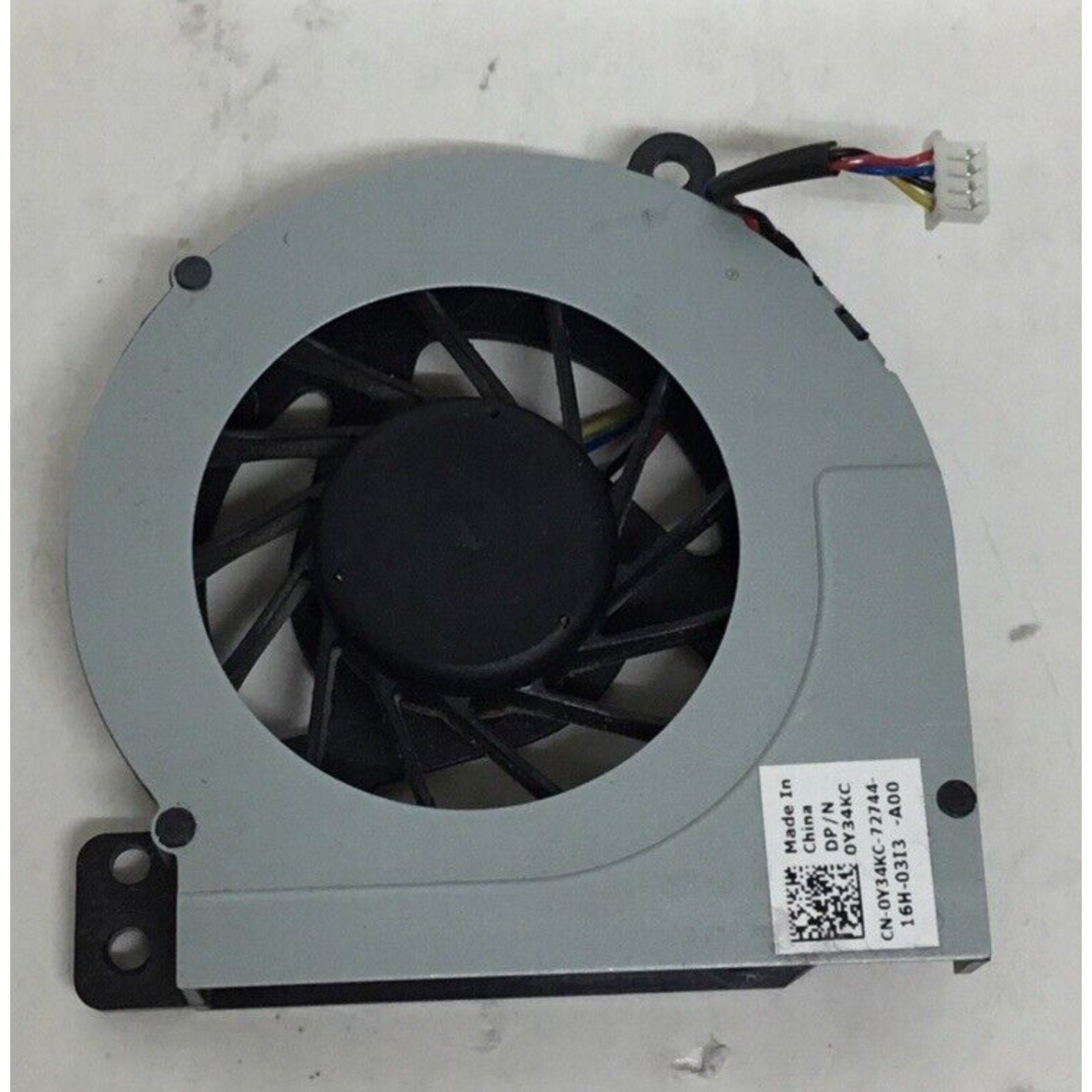 Dell 15.6" Vostro 1015 CPU Cooling Fan Y34KC 0Y34KC