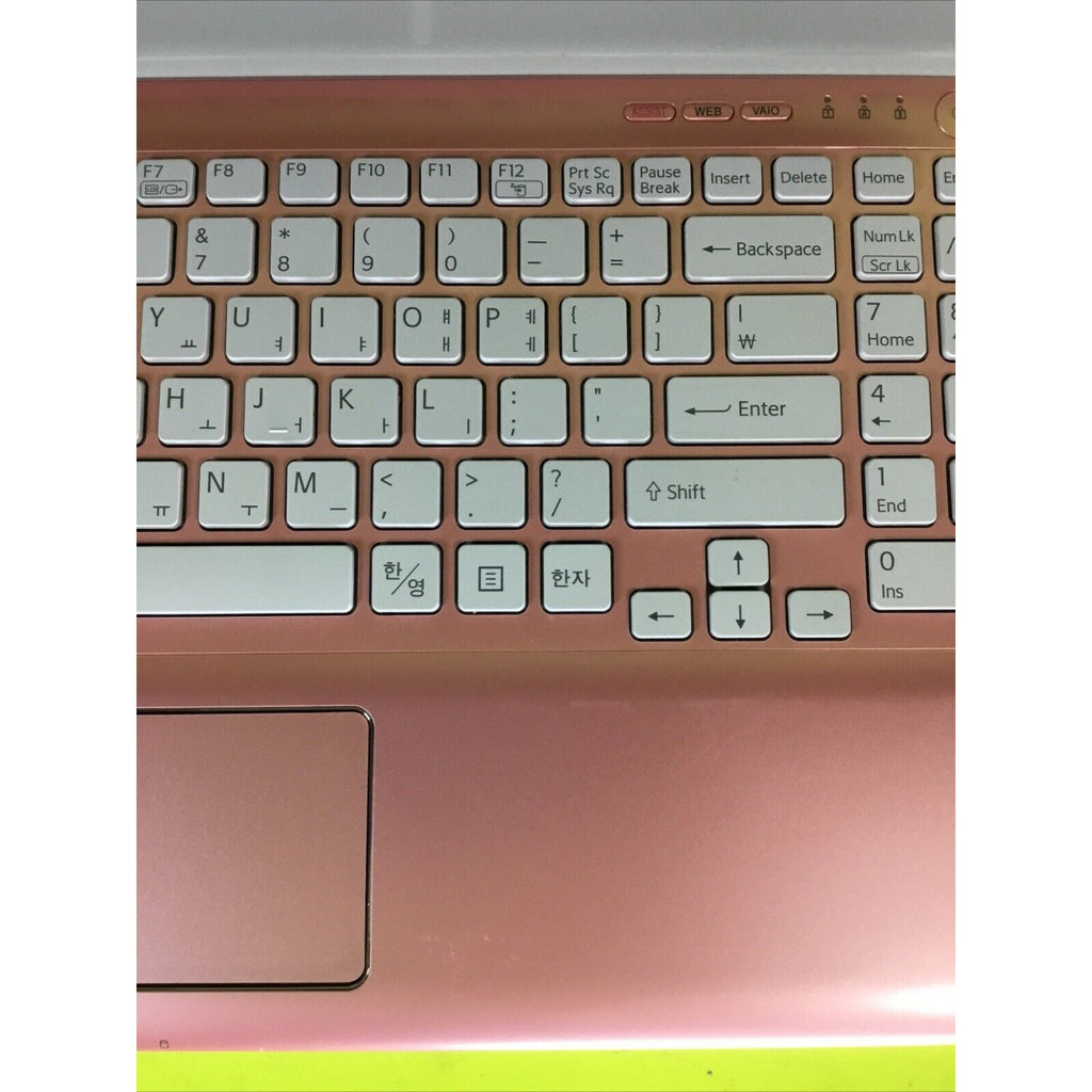 Sony Vaio SVE15137CKP Core i5 CPU 4GB RAM NO HDD FOR PARTS or REPAIR