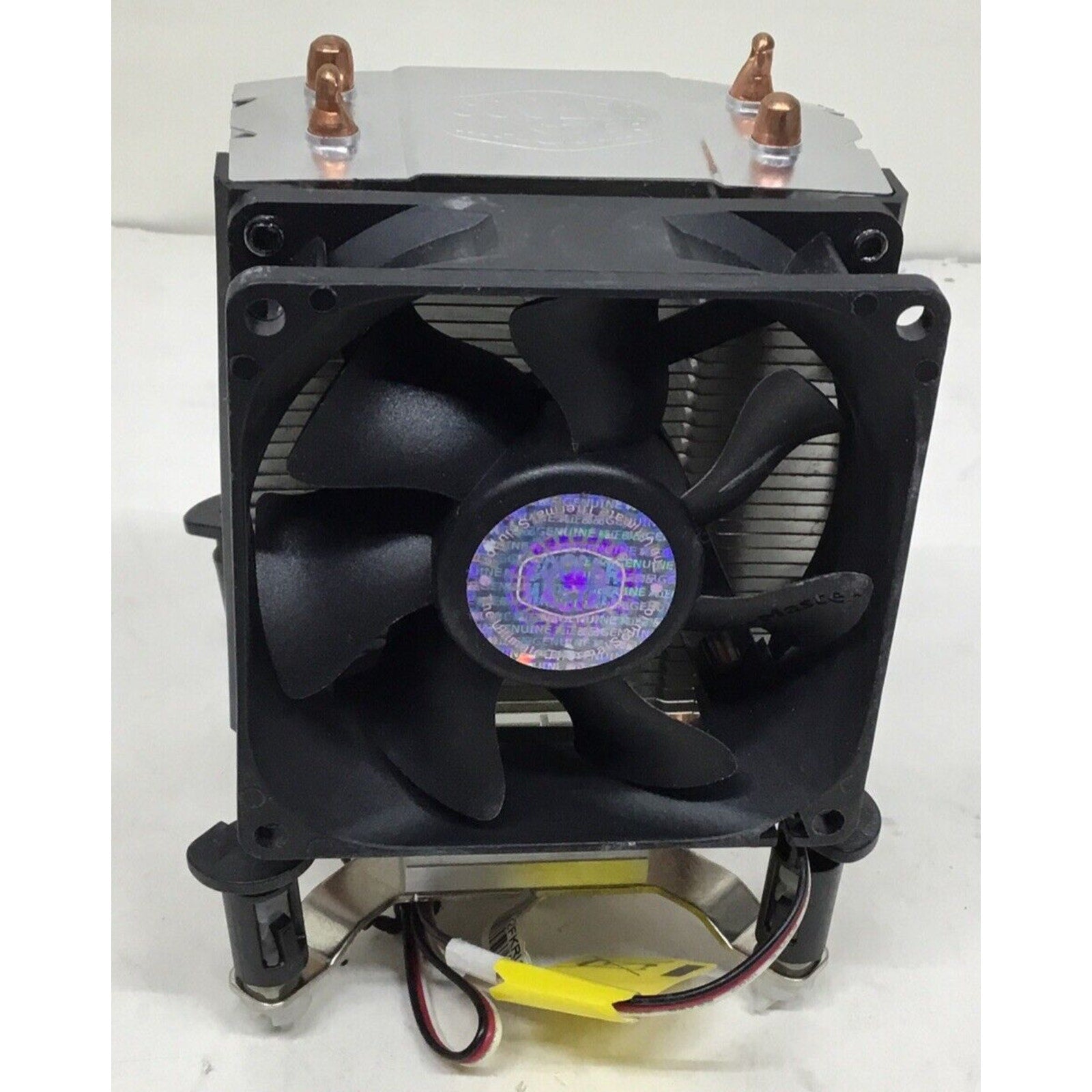 CoolerMaster CPU Fan + Heatsink