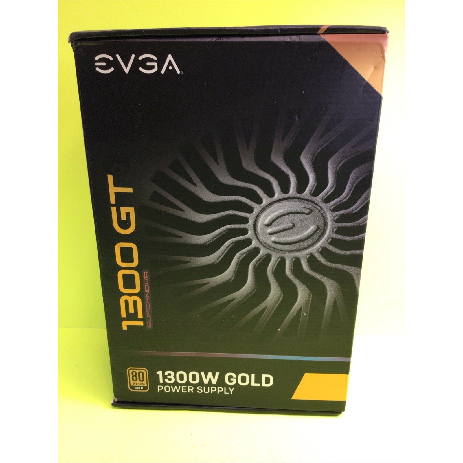 EVGA SuperNOVA 1300 GT 80 Plus Gold Power Supply BOX ONLY