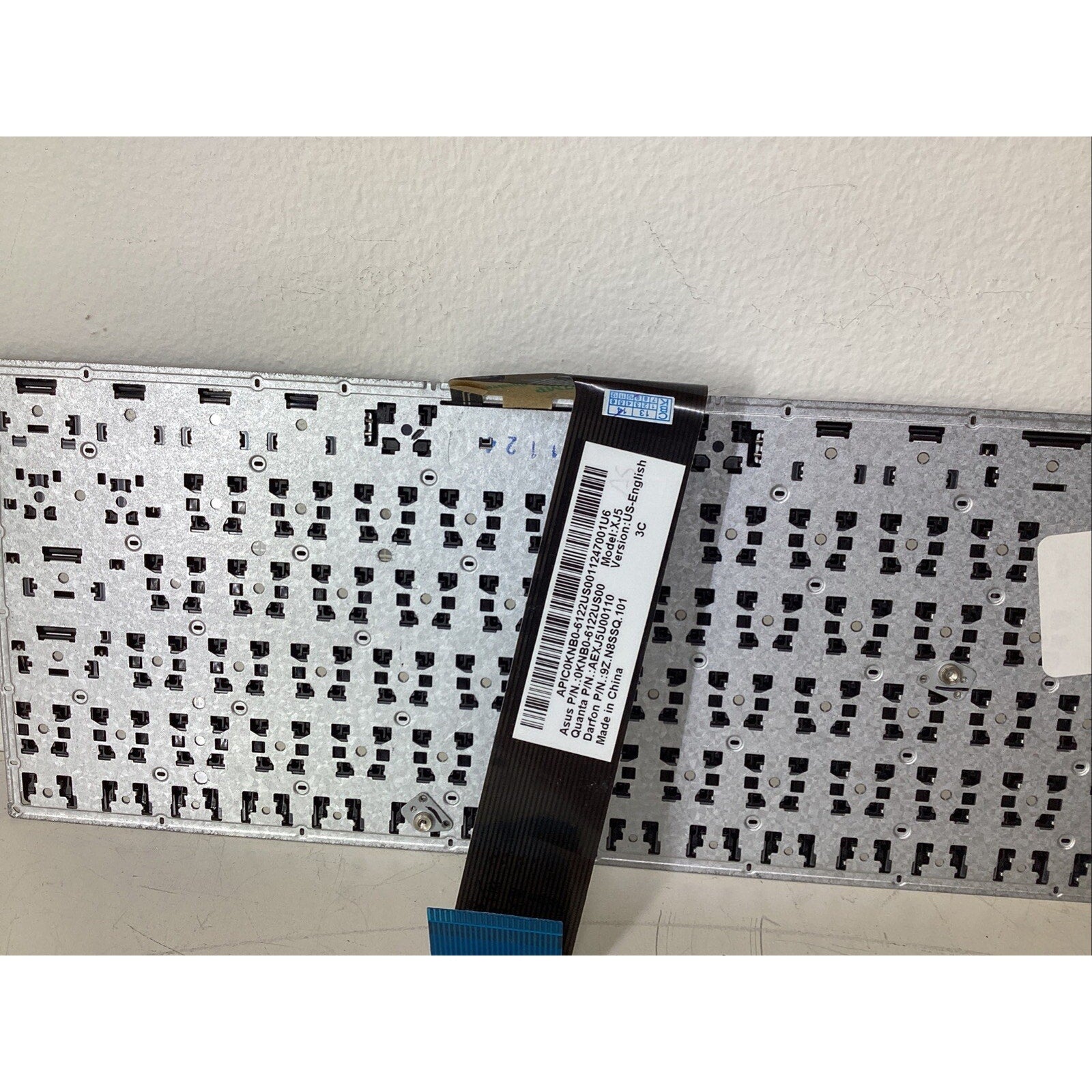 Asus 3115 Laptop Keyboard 0KNB0-6122US00