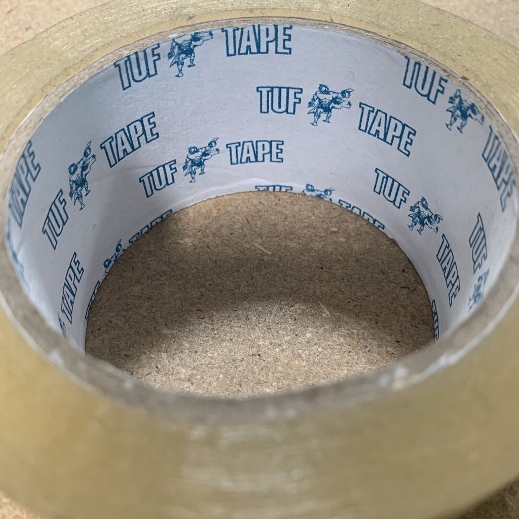 2in x 110 yd 1.7 mil Acrylic Carton Sealing Tape, New - 2” x 110 Yards