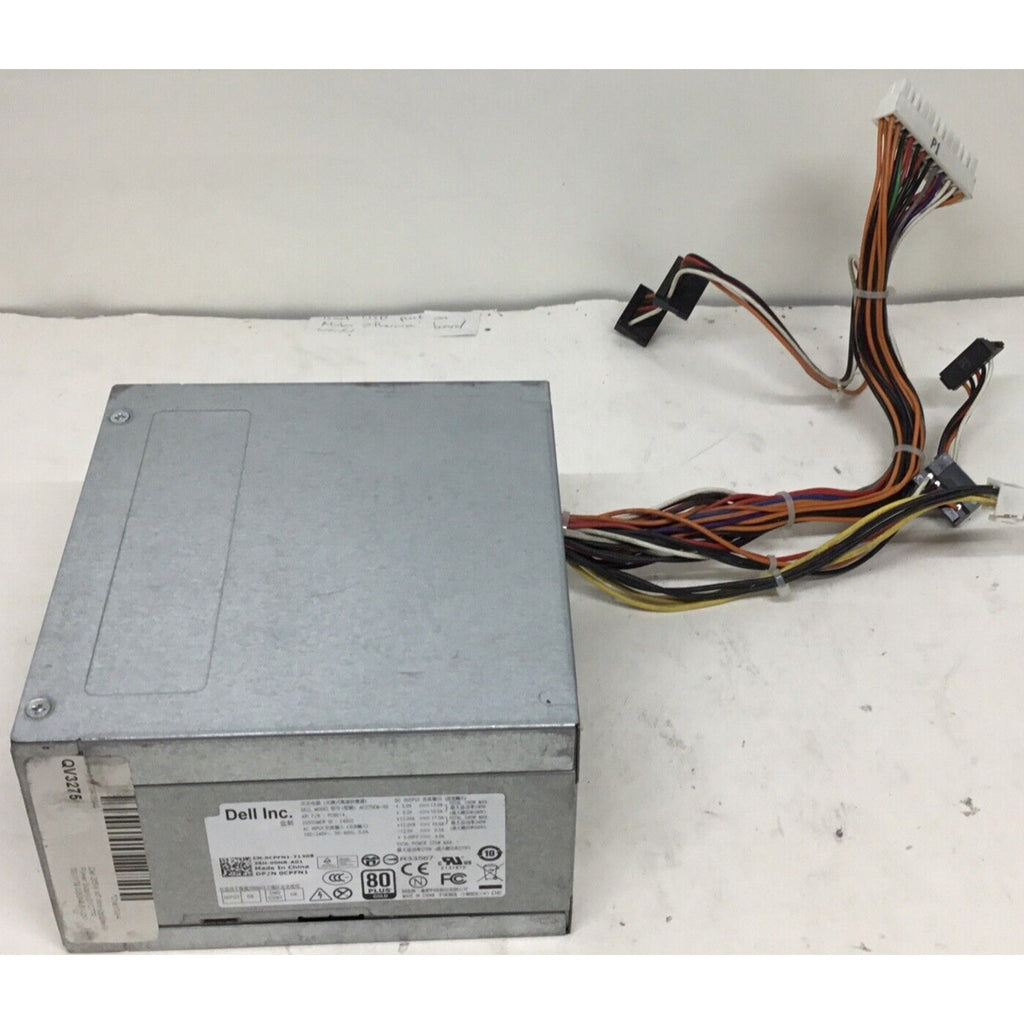 Dell OptiPlex 3010 7010 9010 275W Power Supply Model AC275EM-00 CPFN1 0CPFN1