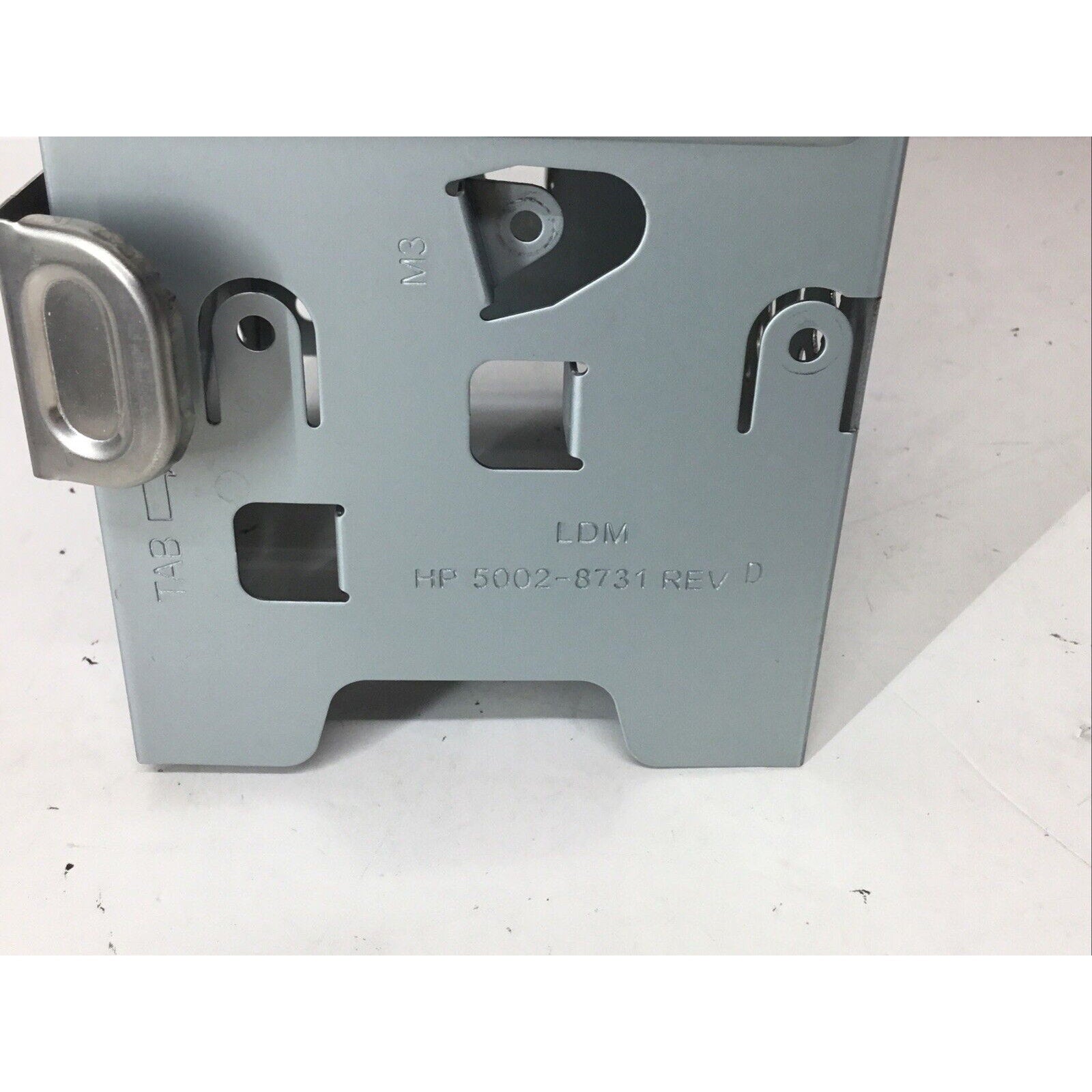 HP Pavilion 7855 Desktop Hard Drive Cage Bracket Ass'y - 5002-8731, 5002-8744