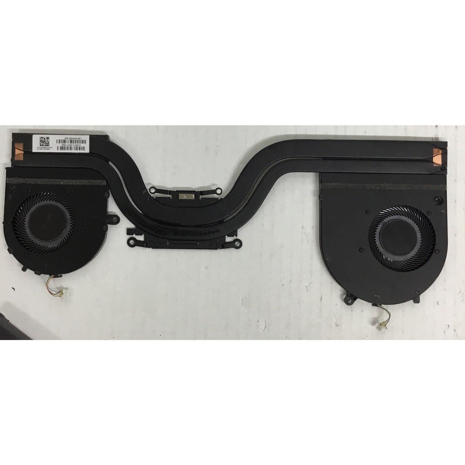 HP Envy 17m-cg1013dx 17.3" Laptop Cooling Heatsink &Fans M23676-001 L87962-001