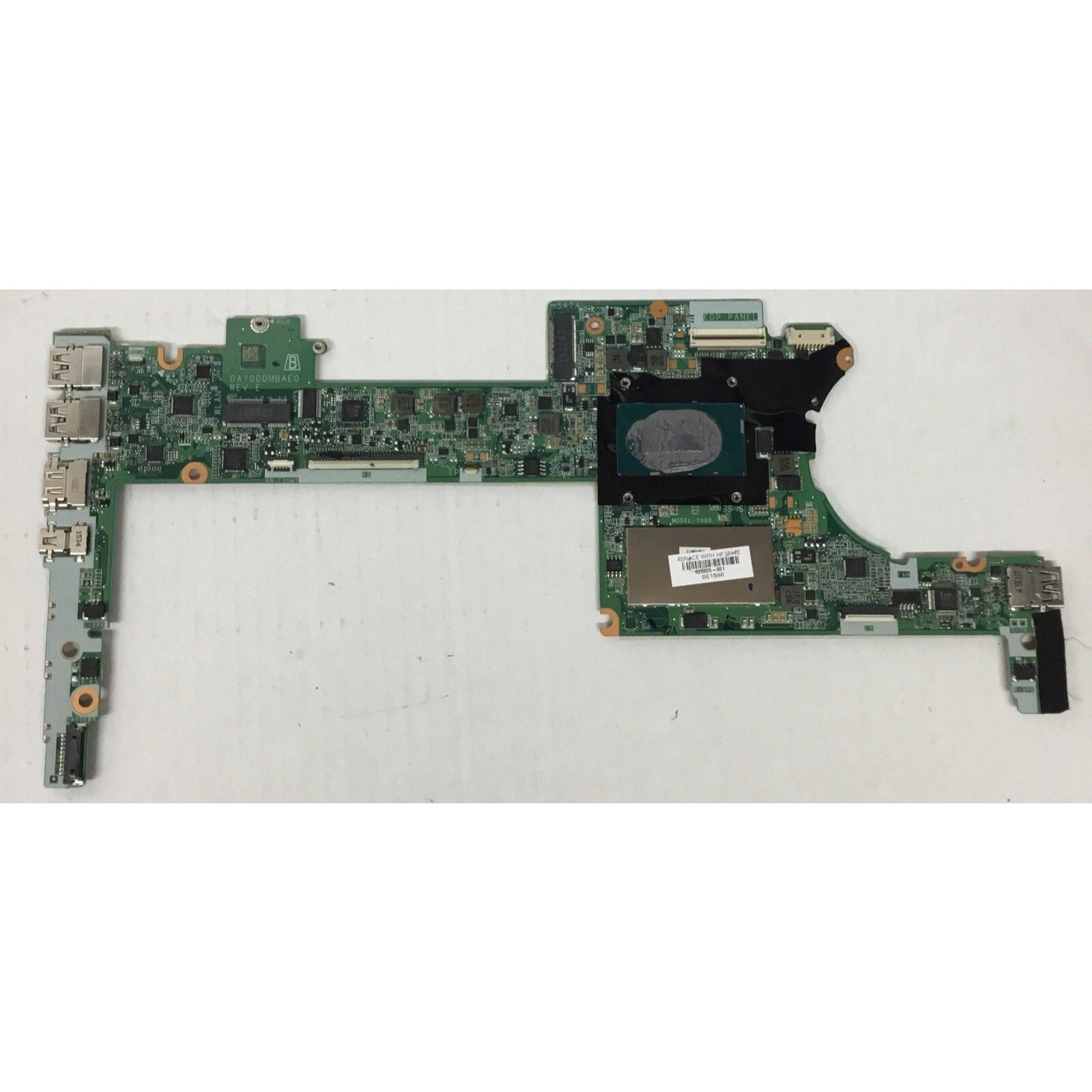HP Spectre x360 13 13.3" Intel i7-6500U Motherboard DAY0DDMBAE0 828825-601 AS IS