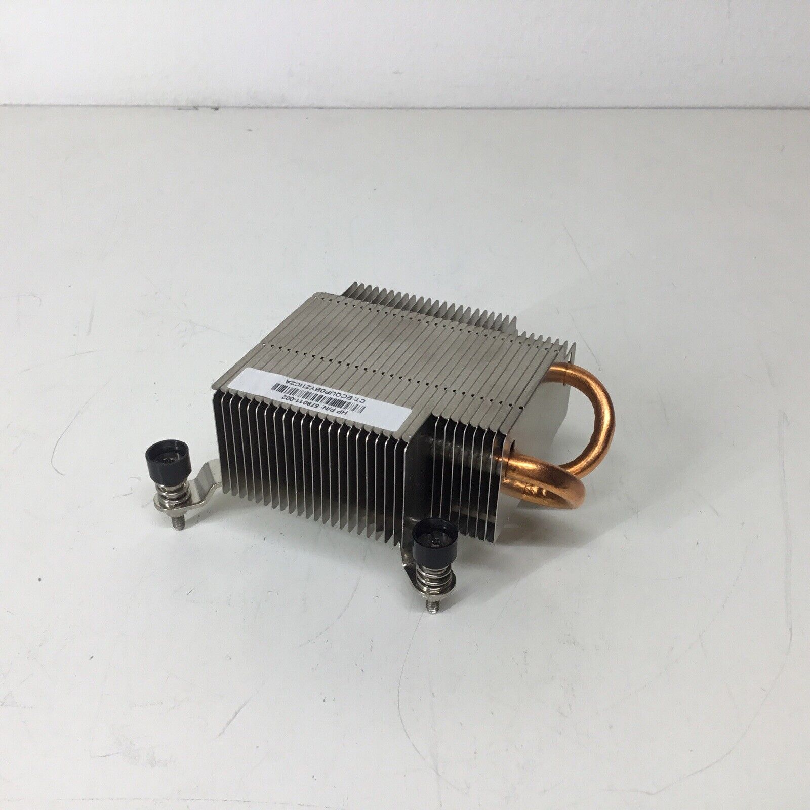 HP Elite 8100 8200 8300 Ultra Slim Desktop CPU Heatsink 578011-002