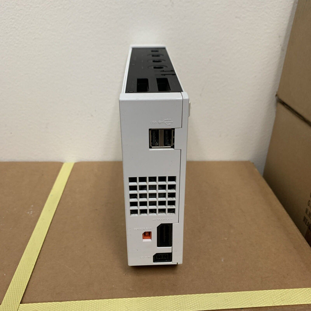 Nintendo Wii Replacement Console ONLY Gamecube Compatible RVL-001 - Tested Works