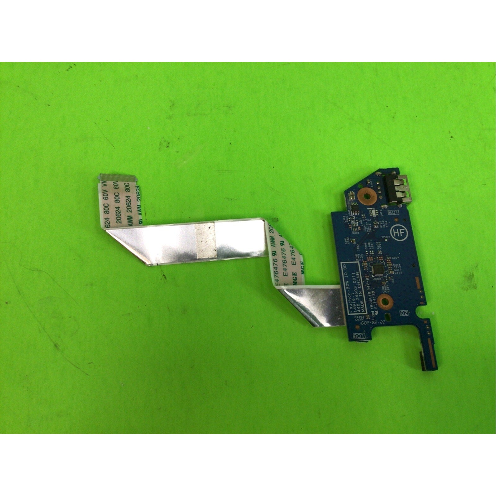 HP PAVILION X360 13-S020NR 13.3" USB Card Reader Board Cable