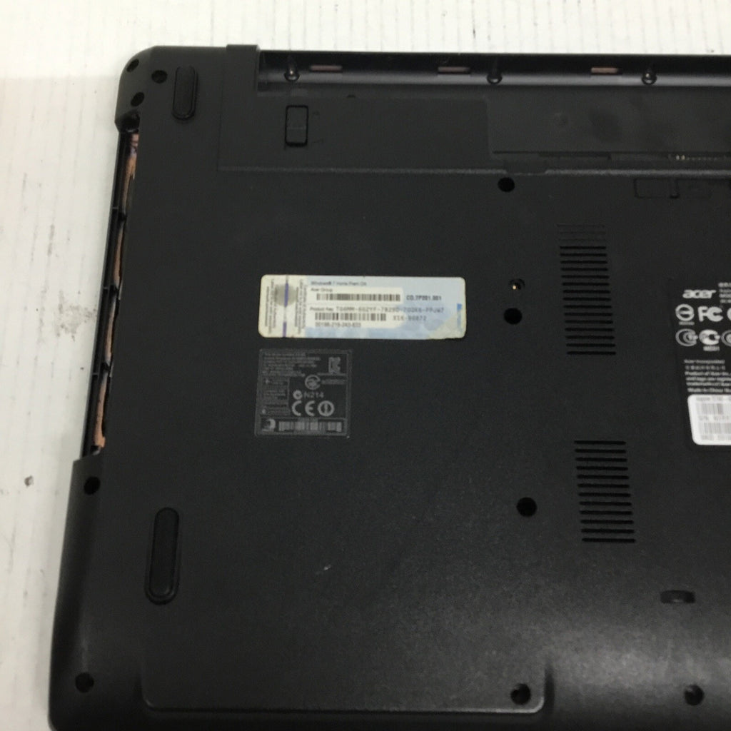 Acer Aspire 5749-6607 Core i5-2450M 4GB Ram No HDD For Parts READ DESC