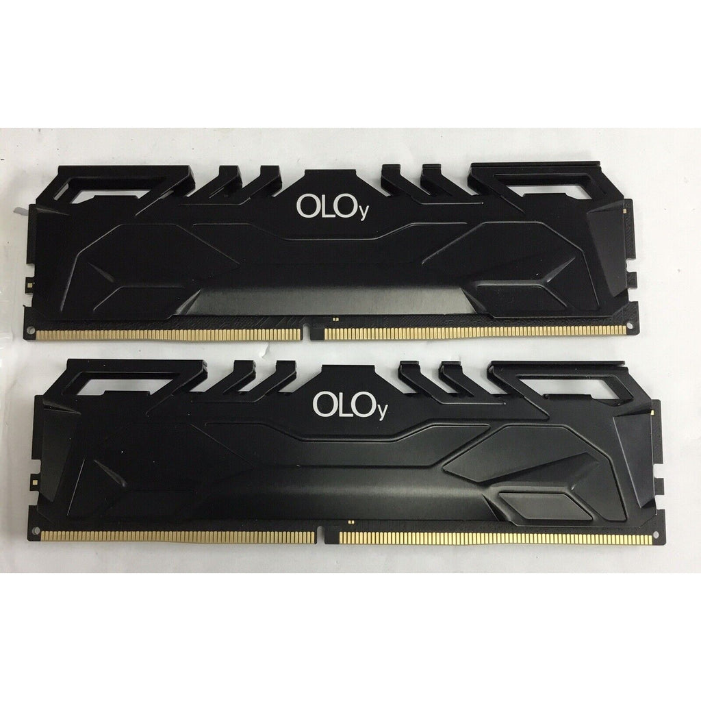 OLOy 16GB (2x8GB) PC4-24000 (DDR4-3000) UDIMM Memory MD4U083016BJDA