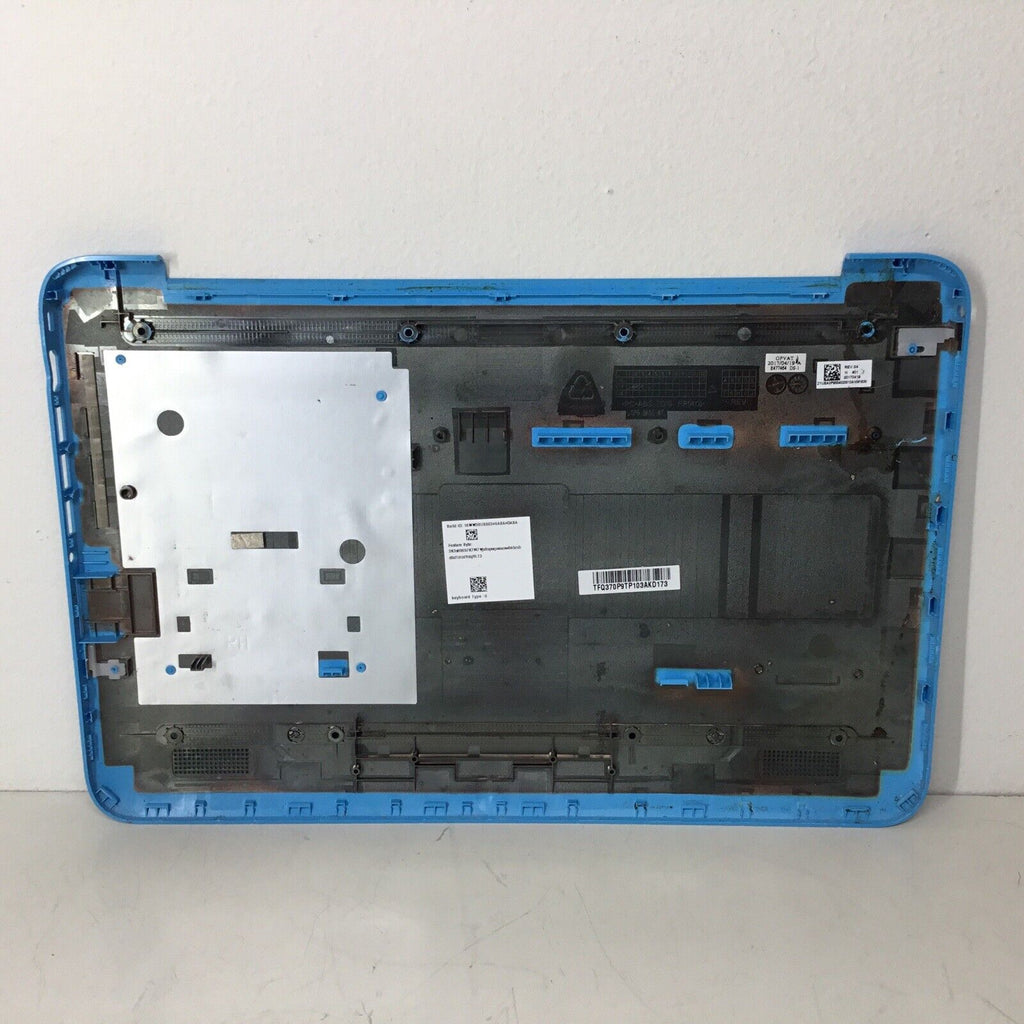 HP Stream 14-AX010WM TPN-Q183 Bottom Cover Case Enclosure Blue