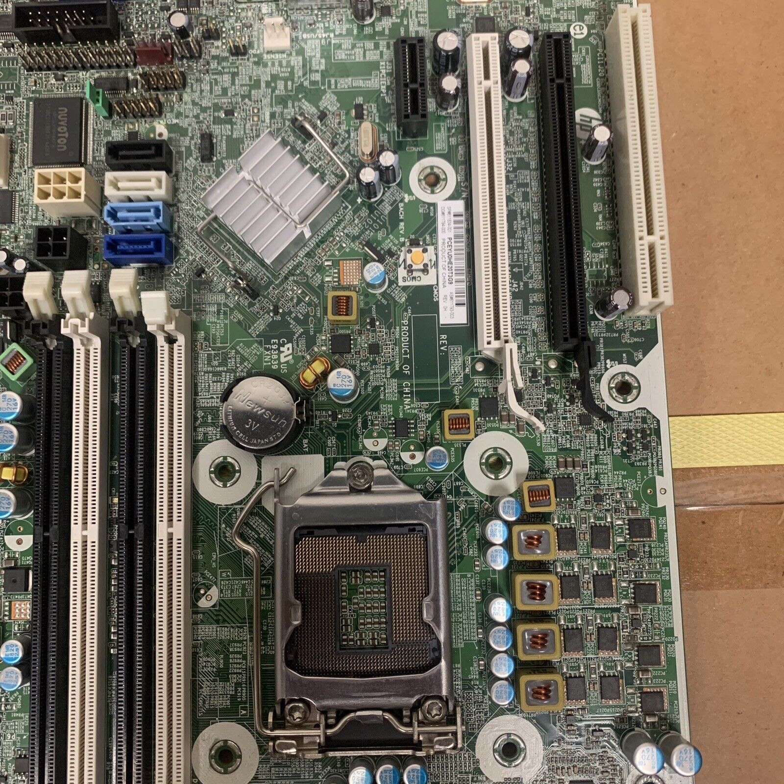 HP Compaq 8200 Elite Socket LGA1155 Motherboard 611793-003 611834-001 Tested