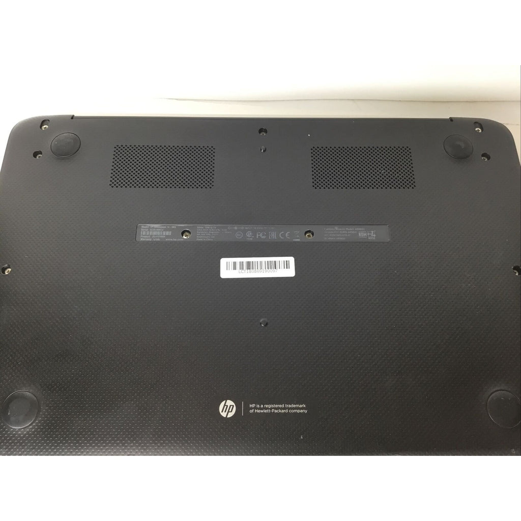 HP Chromebook 14-SMB AR6B22 2955U 1.40GHZ 4GB 16GB SSD 14"HD