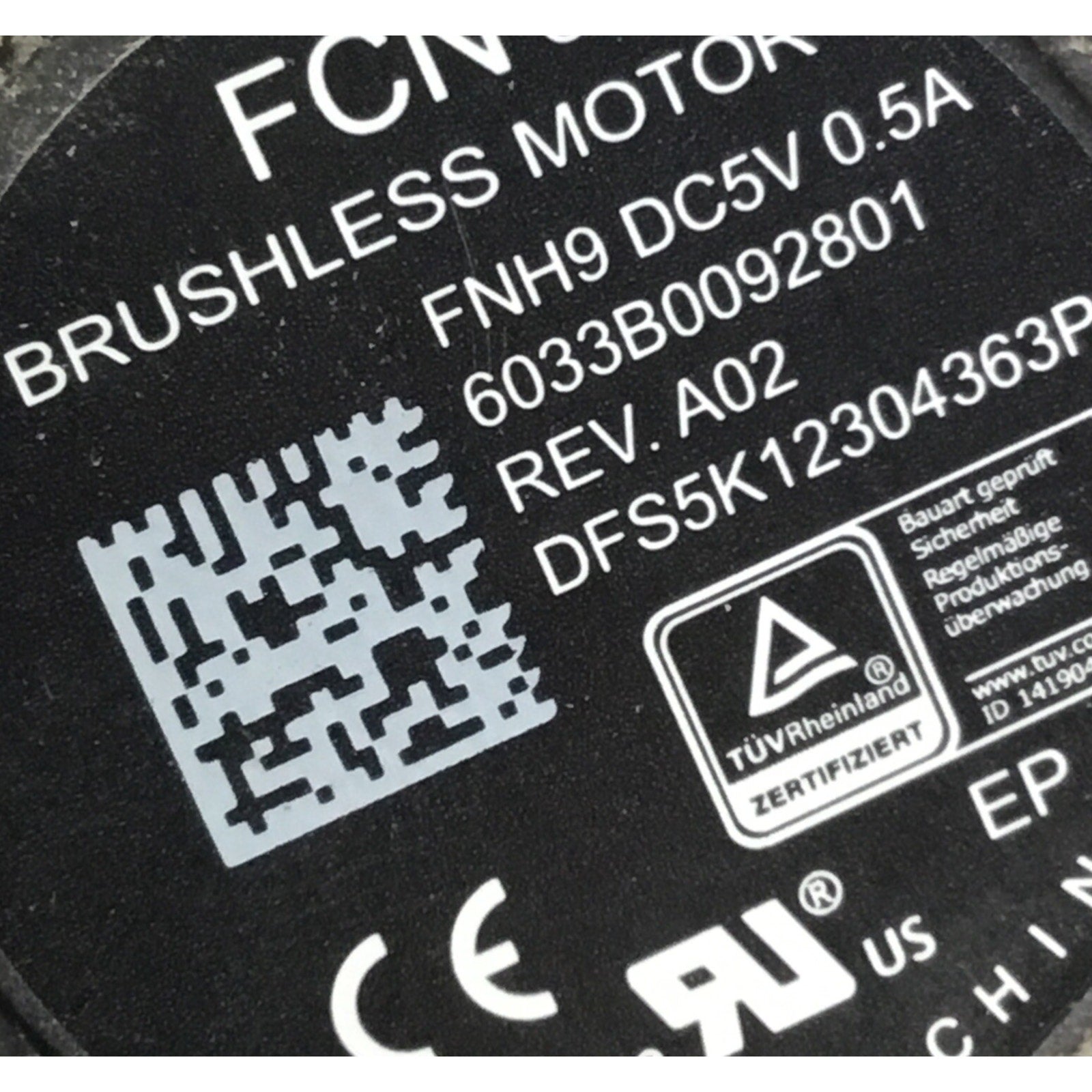 M50401-001 6043B0320011 GENUINE HP FAN WITH HEATSINK 17-CP 17-CP0700DX