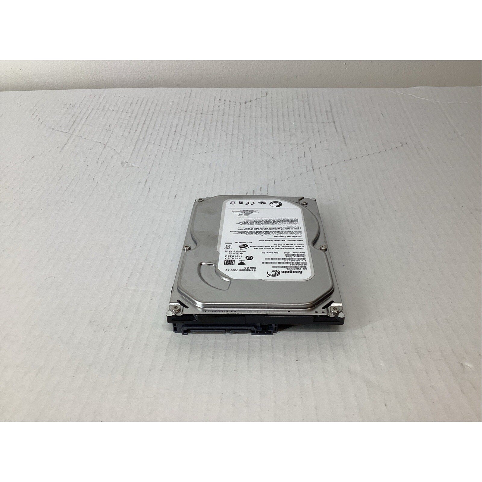 Seagate Barracuda 7200.12 ST3500418AS 500GB 9SL142-515 Hard Drive