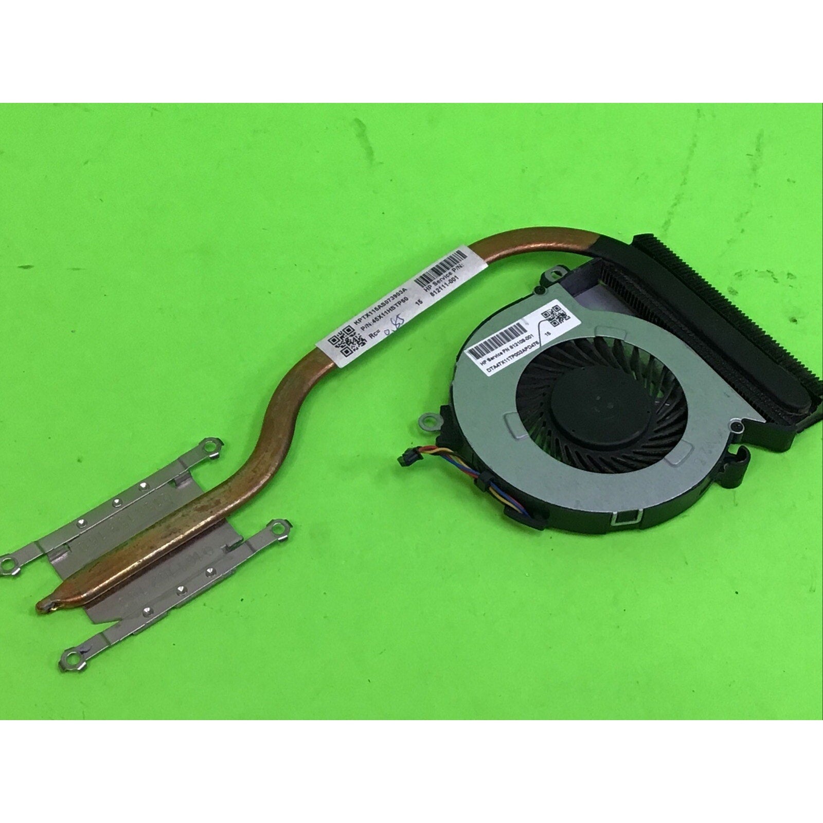 HP Pavilion 15T-AB200 CPU Cooling Fan and Heat Sink 812109-001