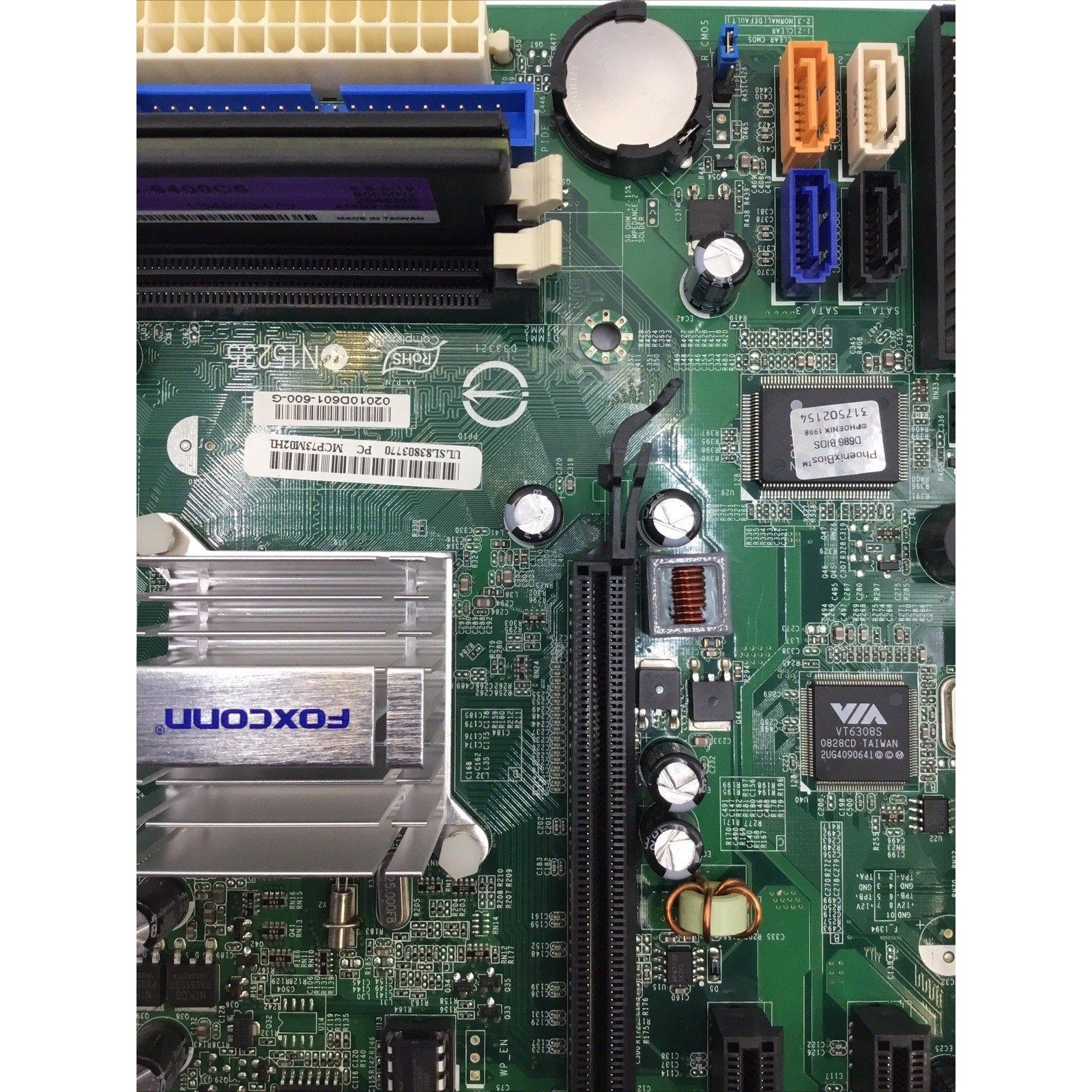 Acer N15235 Desktop Motherboard With Intel E2200 CPU +2048MB
