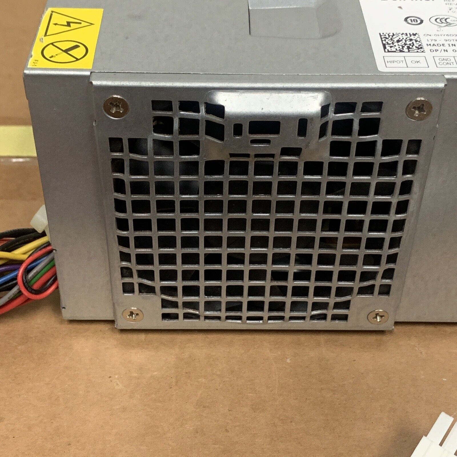 Genuine Dell DT 9010 790 7010 390 3010 Power Supply 250W 6MVJH YJ1JT HY6D2 DY72N