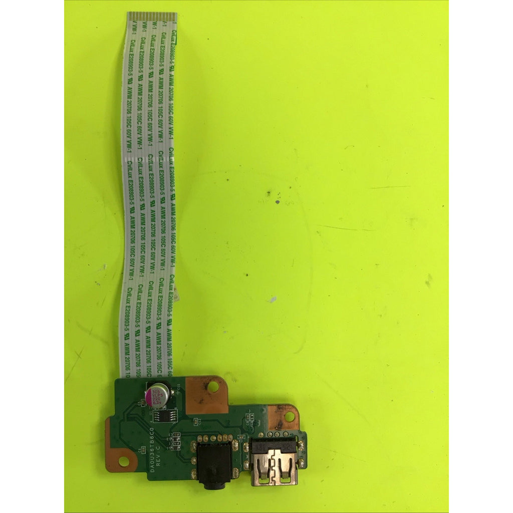 HP Pavilion 15 B117SP USB Daughter Board DA0U36TB6C0
