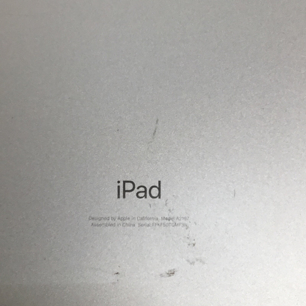 Apple iPad 7th Gen A2197 For Parts *READ* (Screen, whole assembly)