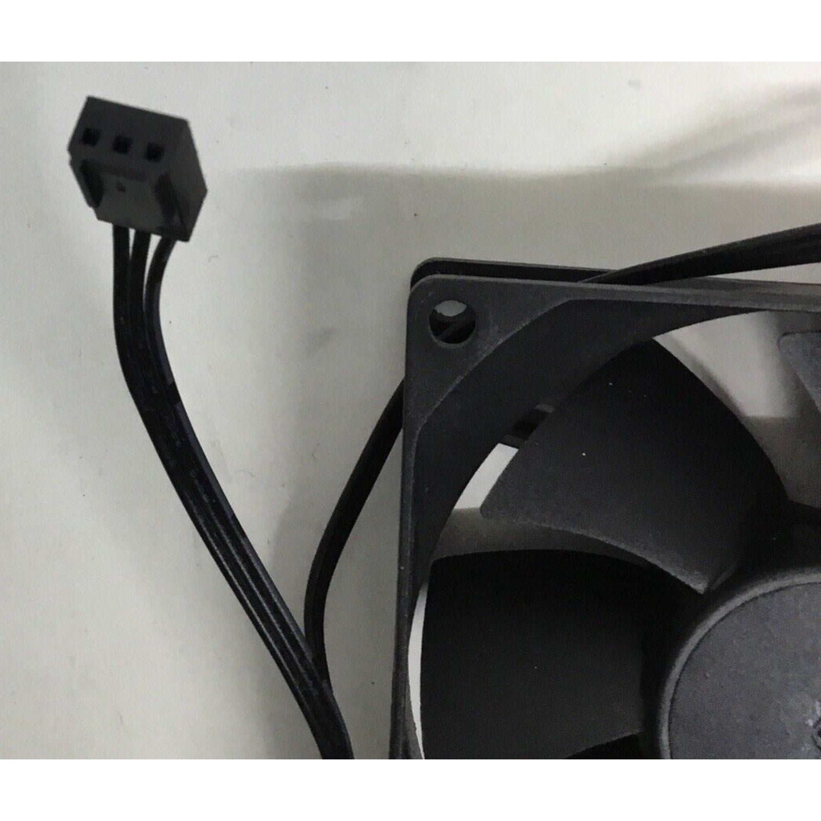 Rosewill ROCF-11001 3-Pin Black 80mm Cooling Fan Computer Case Desktop PC