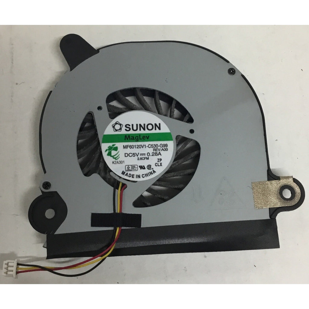 Genuine CPU Fan SUNON MagLev MG60120V1-C030-S99 DC5V 2.0W - 4 Pin