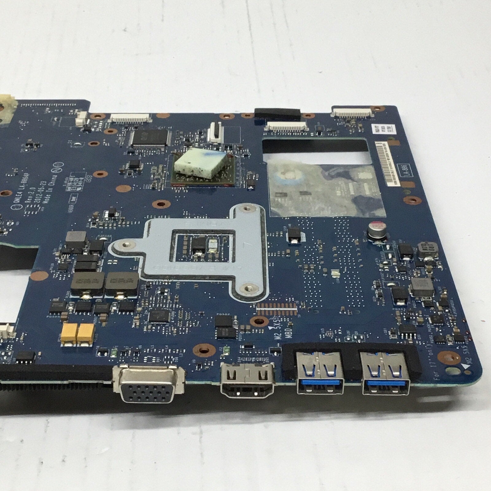 For SAMSUNG NP355V5C Laptop Motherboard BA59-03565A LA-8864P AMD AMD A4-4300M