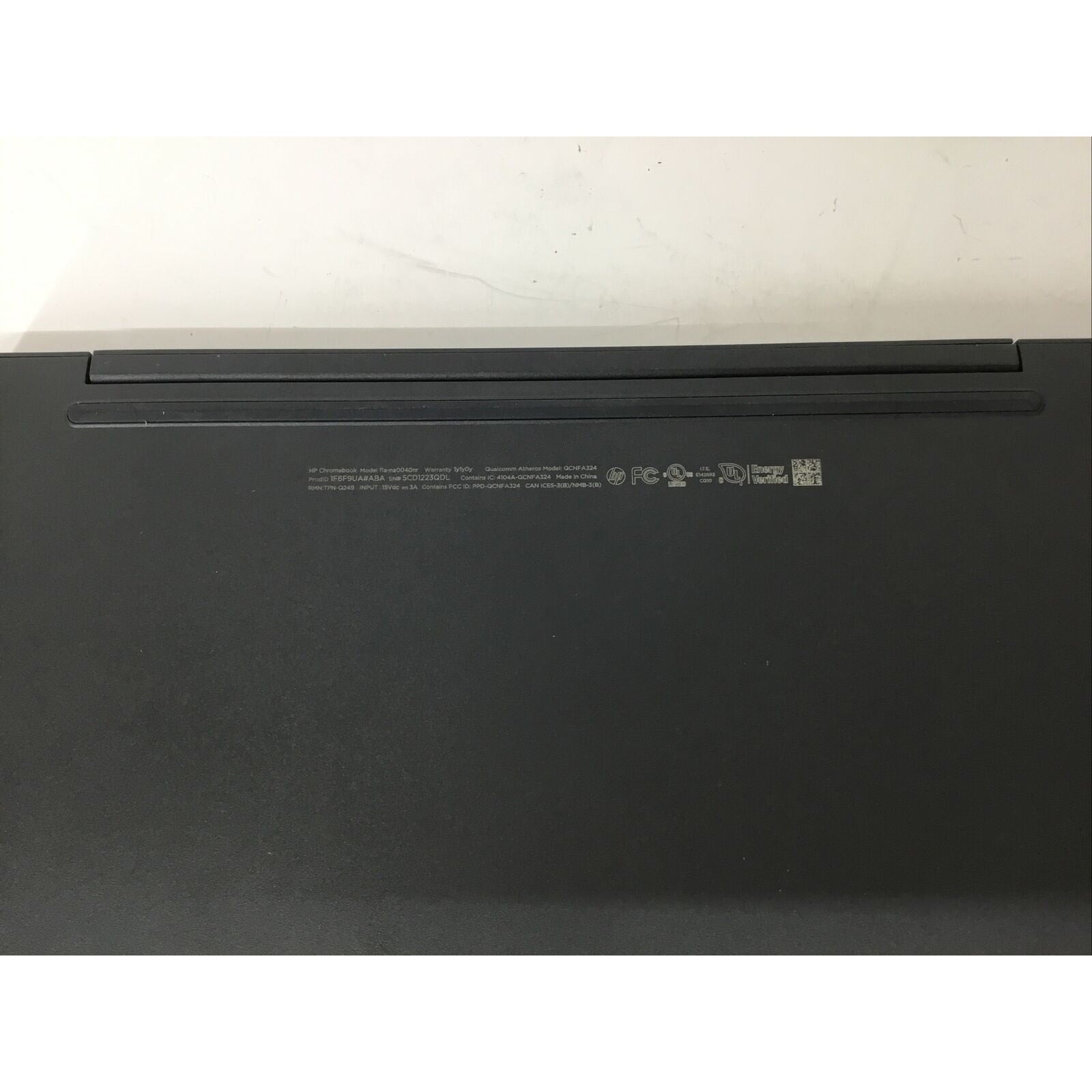 HP Chromebook 11a-na0040nr 11.6" Laptop MediaTek MT8183 4gb 32gb eMMC