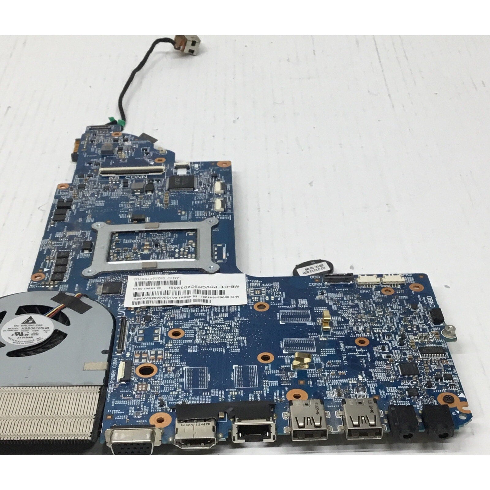 HP Envy DV6-7227cl OEM Laptop AMD Socket Motherboard 48.4SV01.021