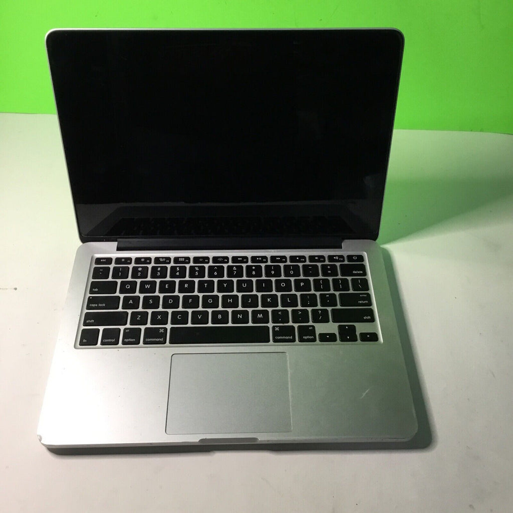 Apple Macbook pro A1502 13" 2013 Core i5 No OS No Battery Good LCD