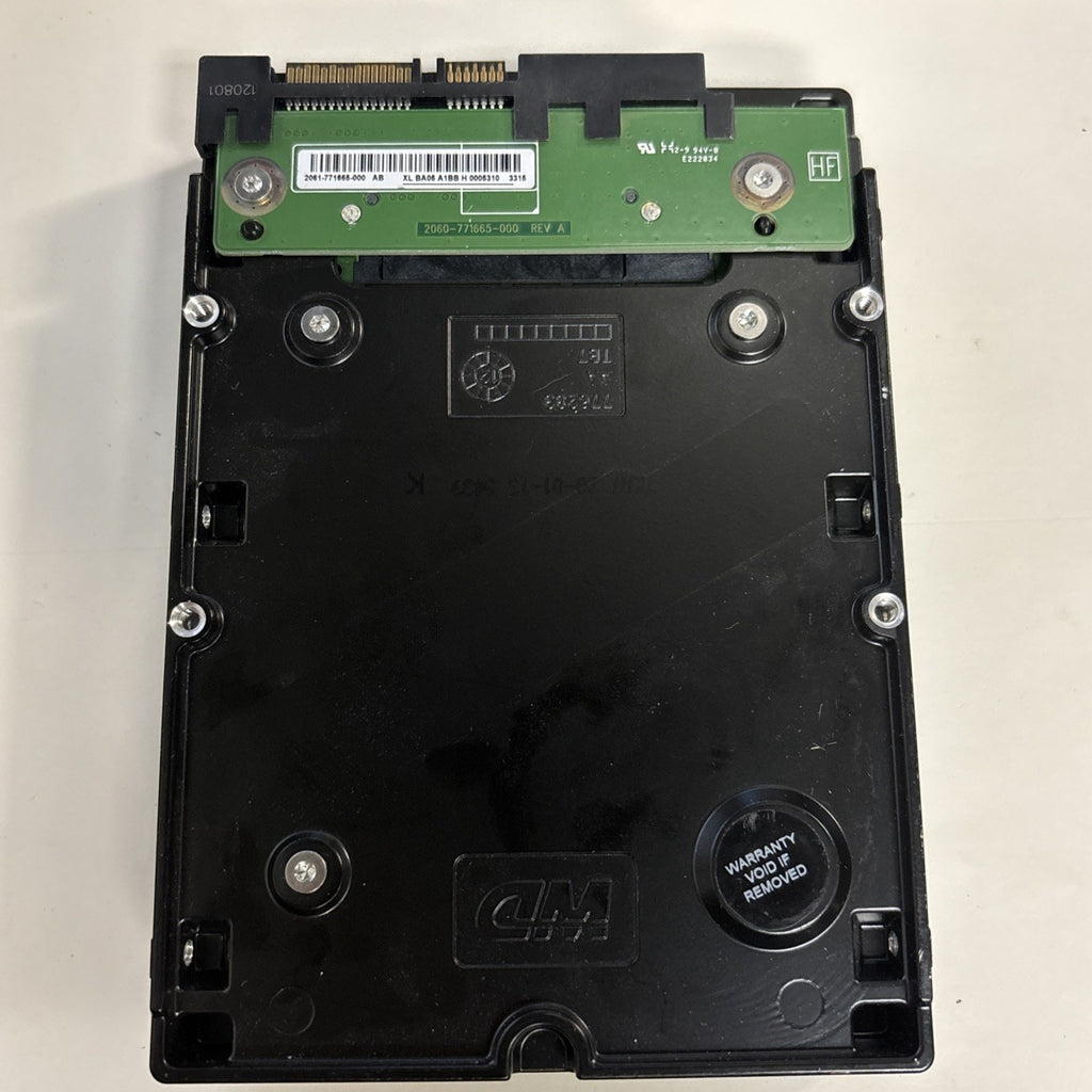 HP 600GB 10K RPM SATA 3.5" Hard Drive WD6000HLHX 637005-001