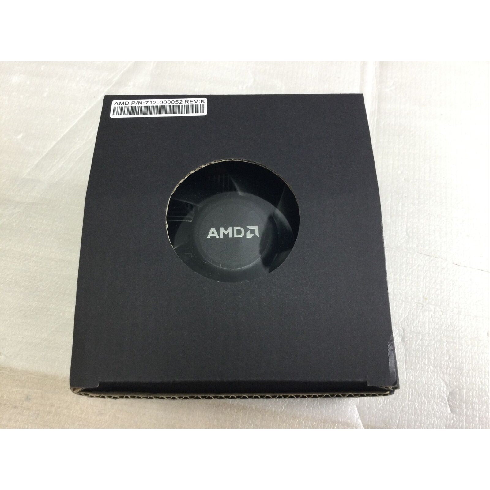 AMD AM4 Wraith Stealth Ryzen Socket Cooler Heatsink Fan 712-000052 REV:K