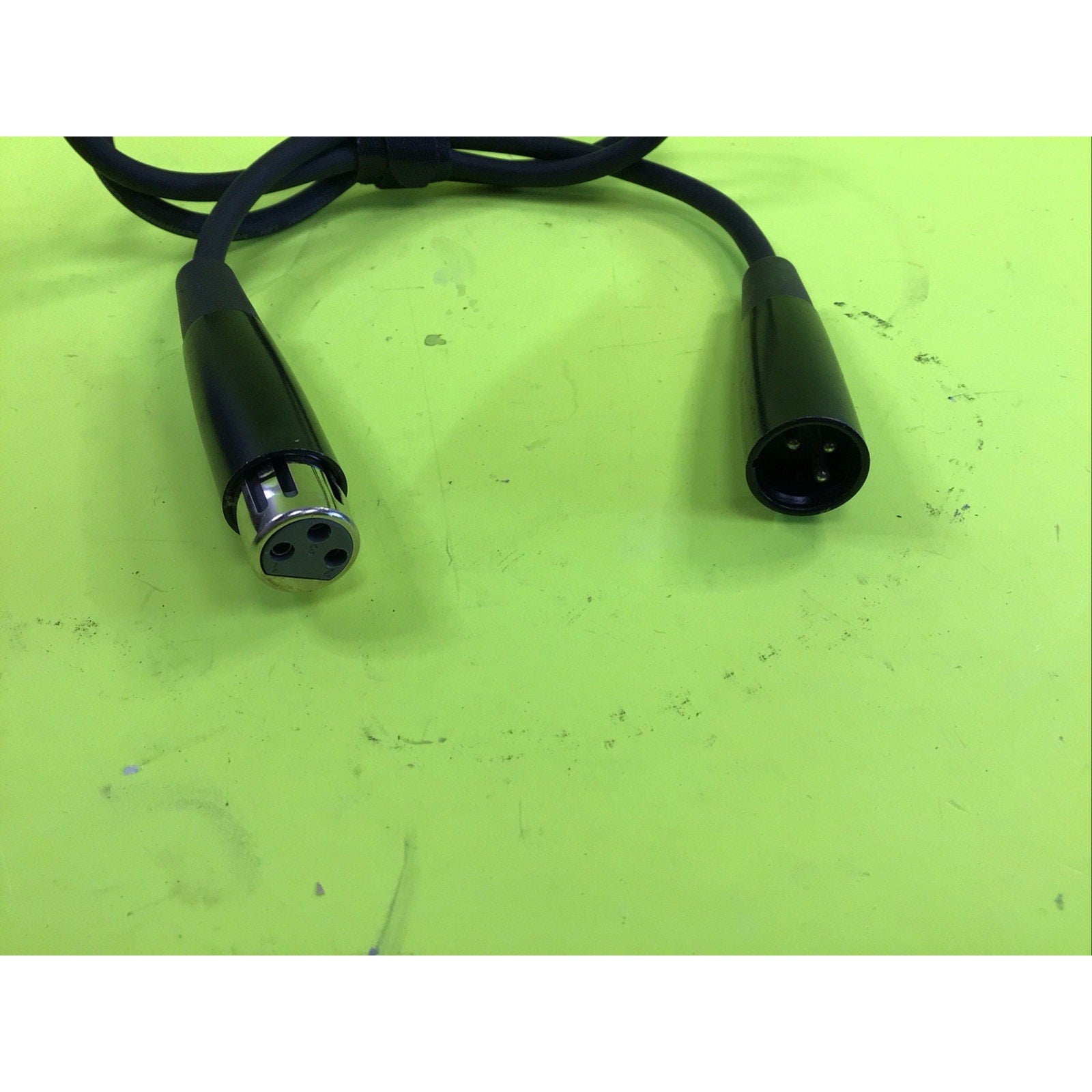 3ft XLR Male to Female Microphone Cable 3 Pin Mic Connector Extension Cord