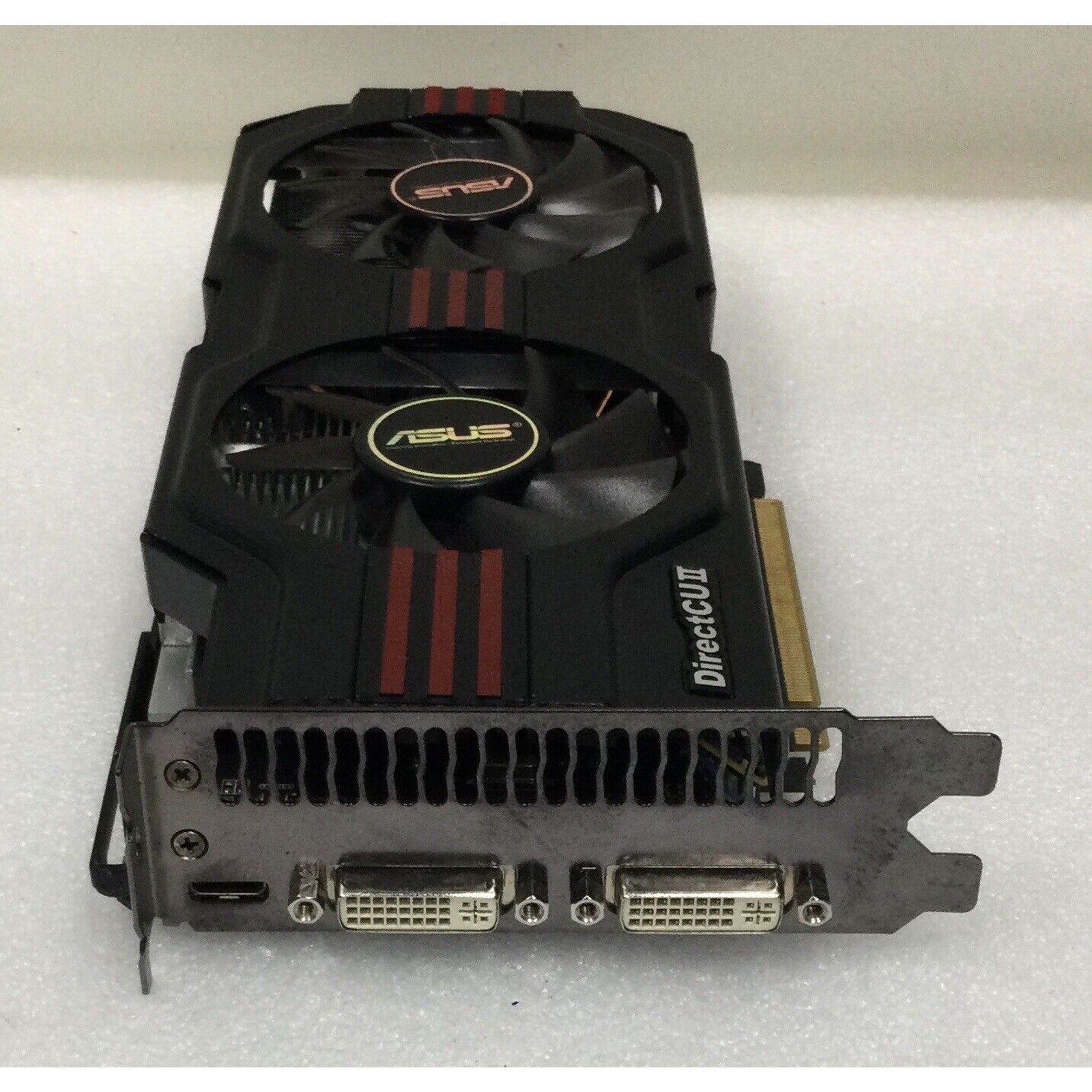 ASUS NVIDIA GeForce GTX 560 Ti (ENGTX560 Ti DCII TOP/2DI/1GD5) Graphic Card